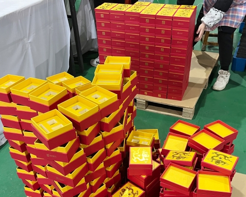 朕的朝代精品礼盒、高端小礼品盒定制